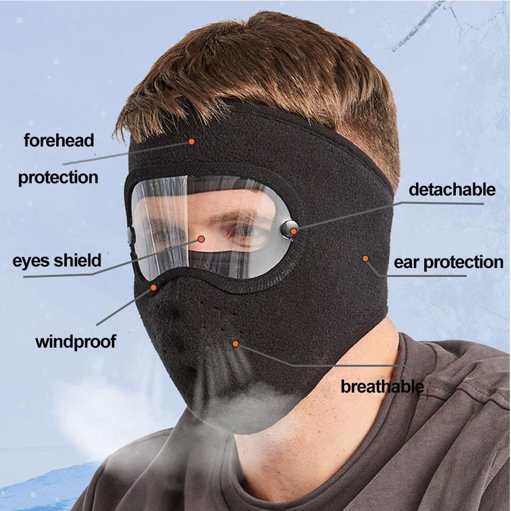 Windproof Anti Dust Full Face  - Anti Pollution Mask ulasan dan harga