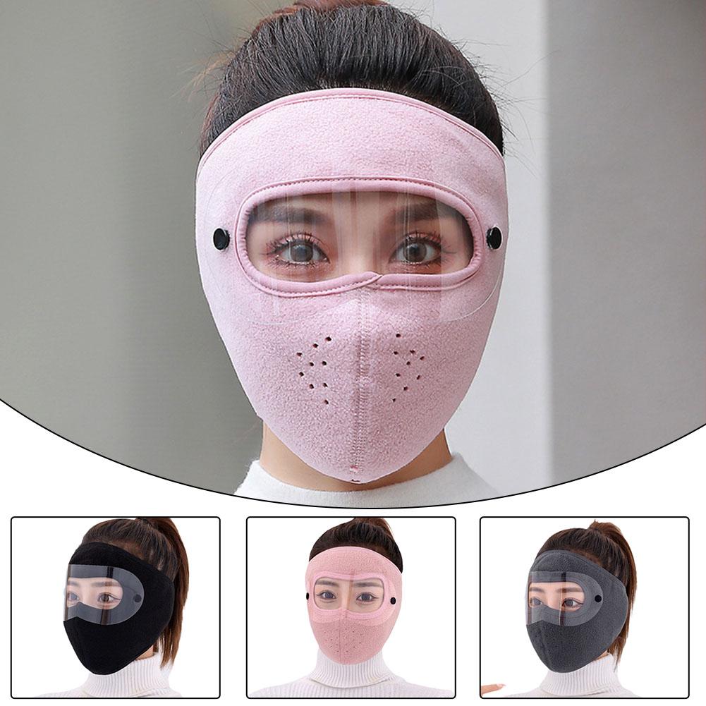 Windproof Anti Dust Full Face  - Anti Pollution Mask ulasan dan harga
