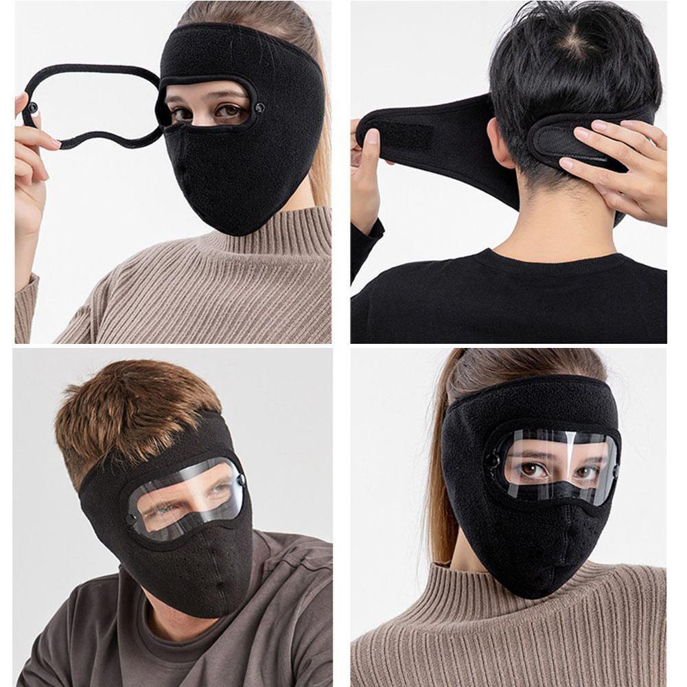 Windproof Anti Dust Full Face  - Anti Pollution Mask ulasan dan harga