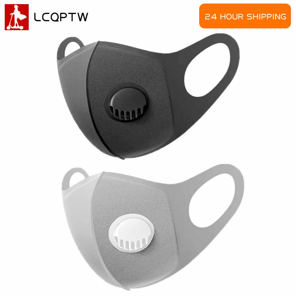 Reusable Face Masks Men Women  - Anti Pollution Mask ulasan dan harga