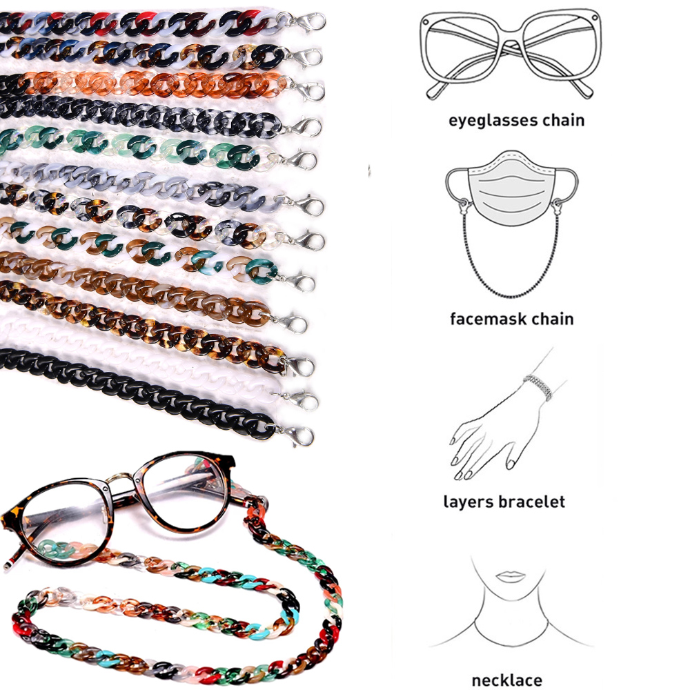 Mask Holder Reading Glasses Ac - Mask Chain Holder ulasan dan harga