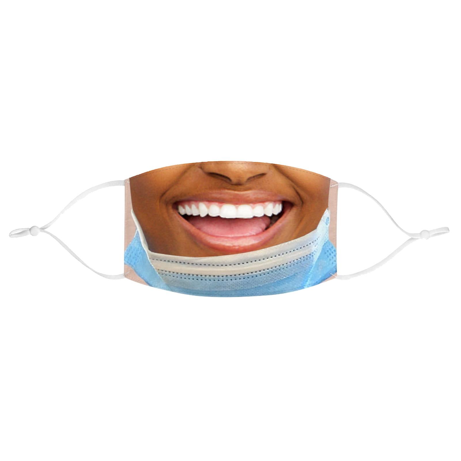 Adult Funny Mouth Mask Funny C - Kids Face Mask ulasan dan harga
