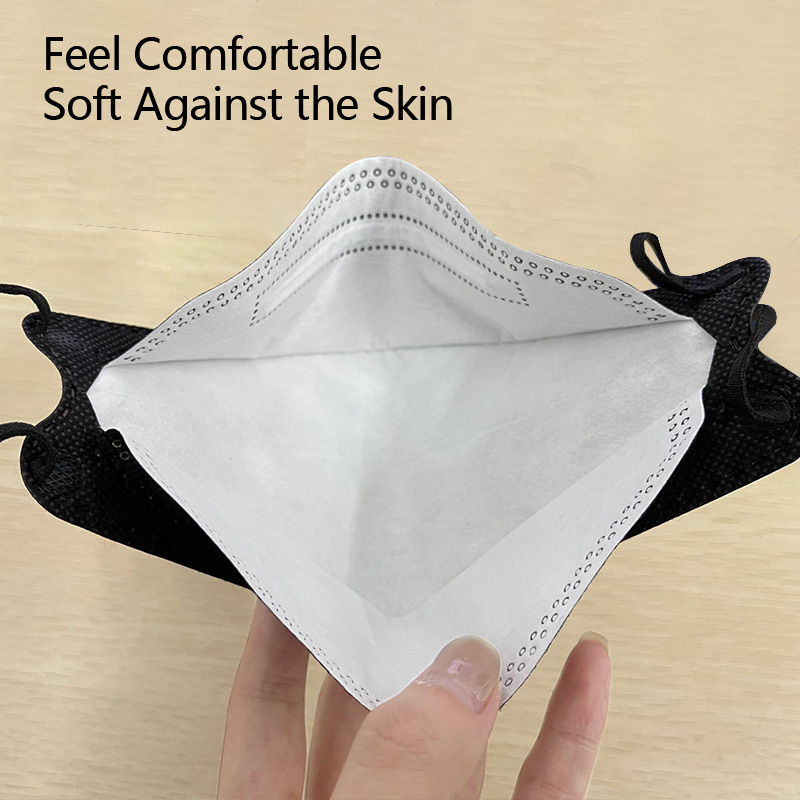 10-200pcs FFP2 Mascarillas CE  - Anti Pollution Mask ulasan dan harga