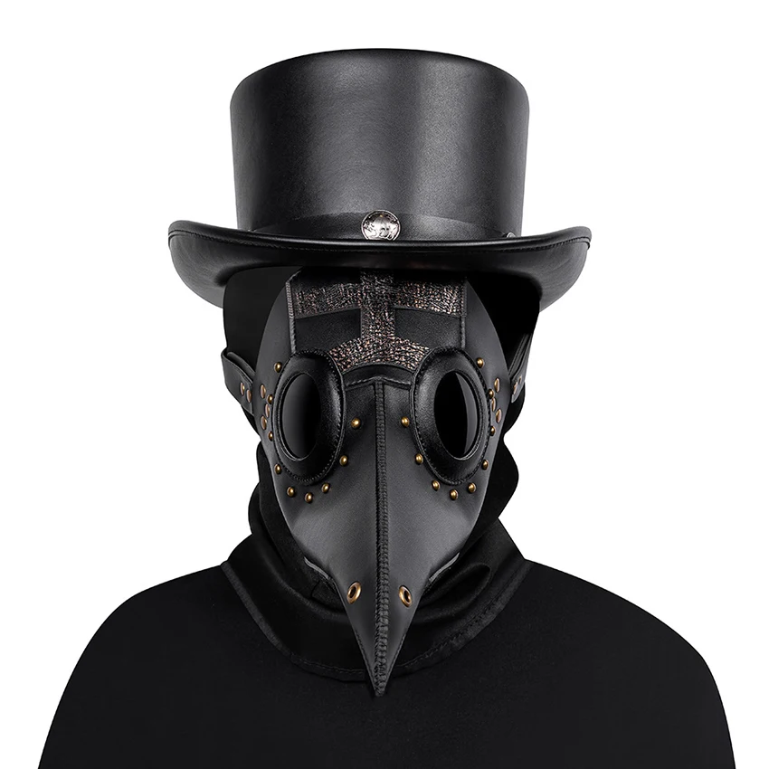 Steampunk Plague Doctor Mask C - Disposable Surgical Mask ulasan dan harga