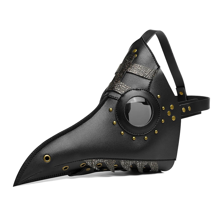 Steampunk Plague Doctor Mask C - Disposable Surgical Mask ulasan dan harga