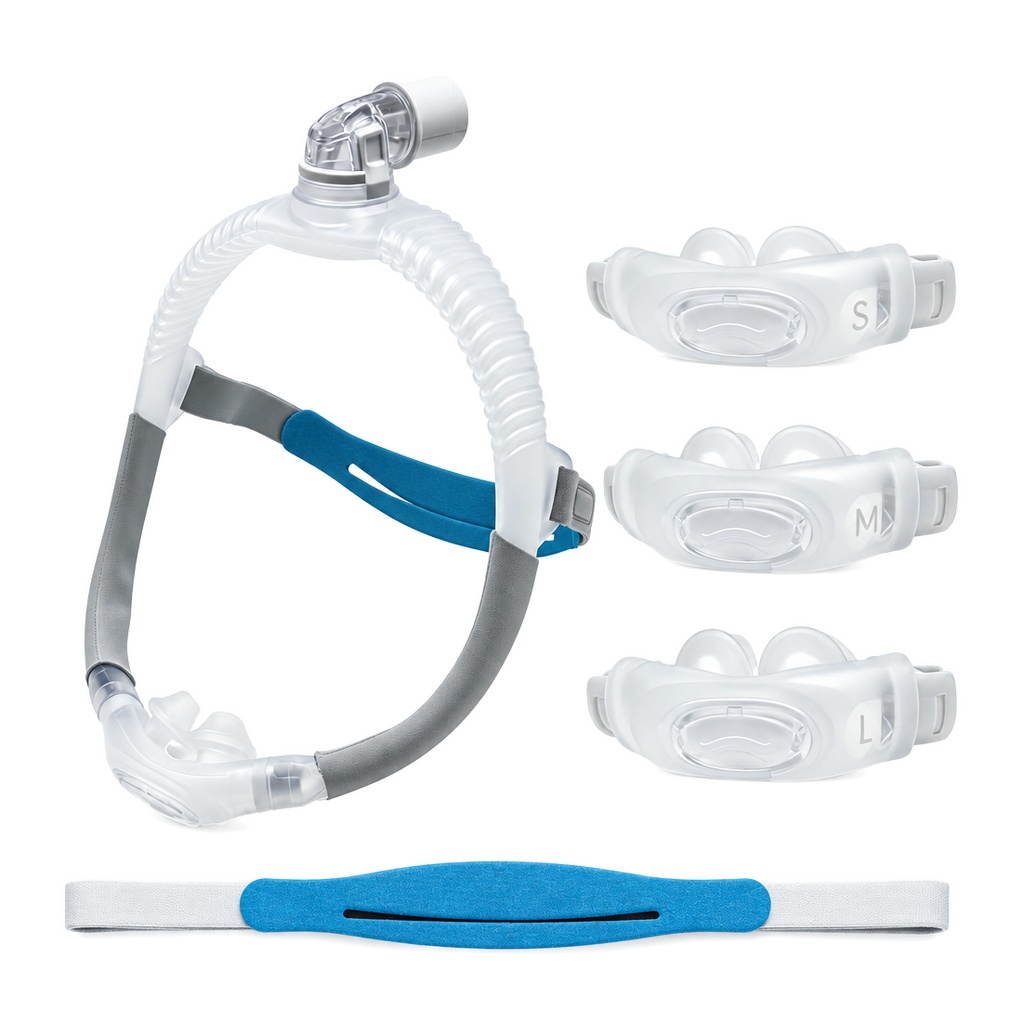 AirFit P30i Nasal Pillows CPAP - Silicone Mask Bracket ulasan dan harga