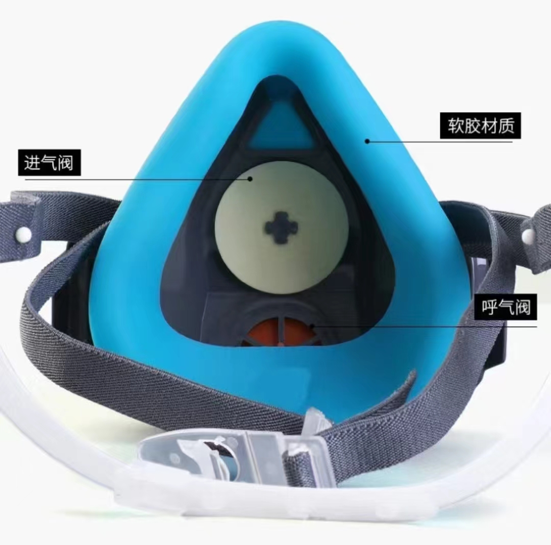 Dustproof3200silica gel Half M - Dust Mask Construction ulasan dan harga