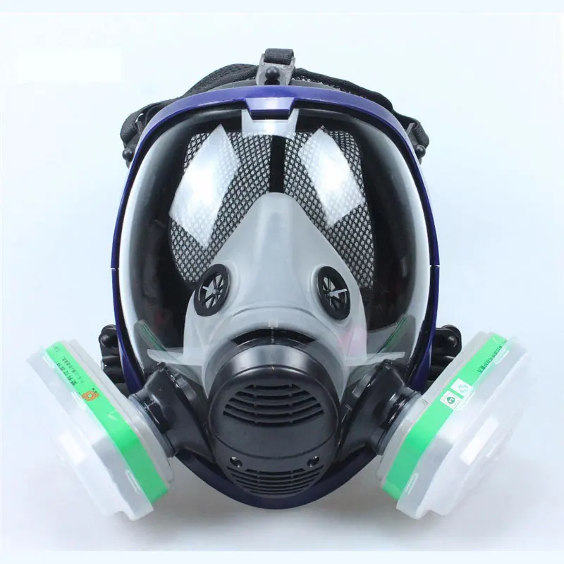 Chemical Mask 6800 7 in 1 Gas  - Dust Mask Construction ulasan dan harga