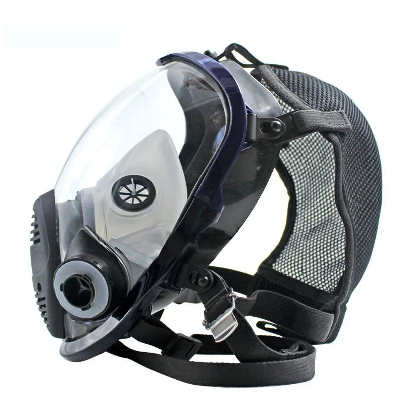 Chemical Mask 6800 7 in 1 Gas  - Dust Mask Construction ulasan dan harga