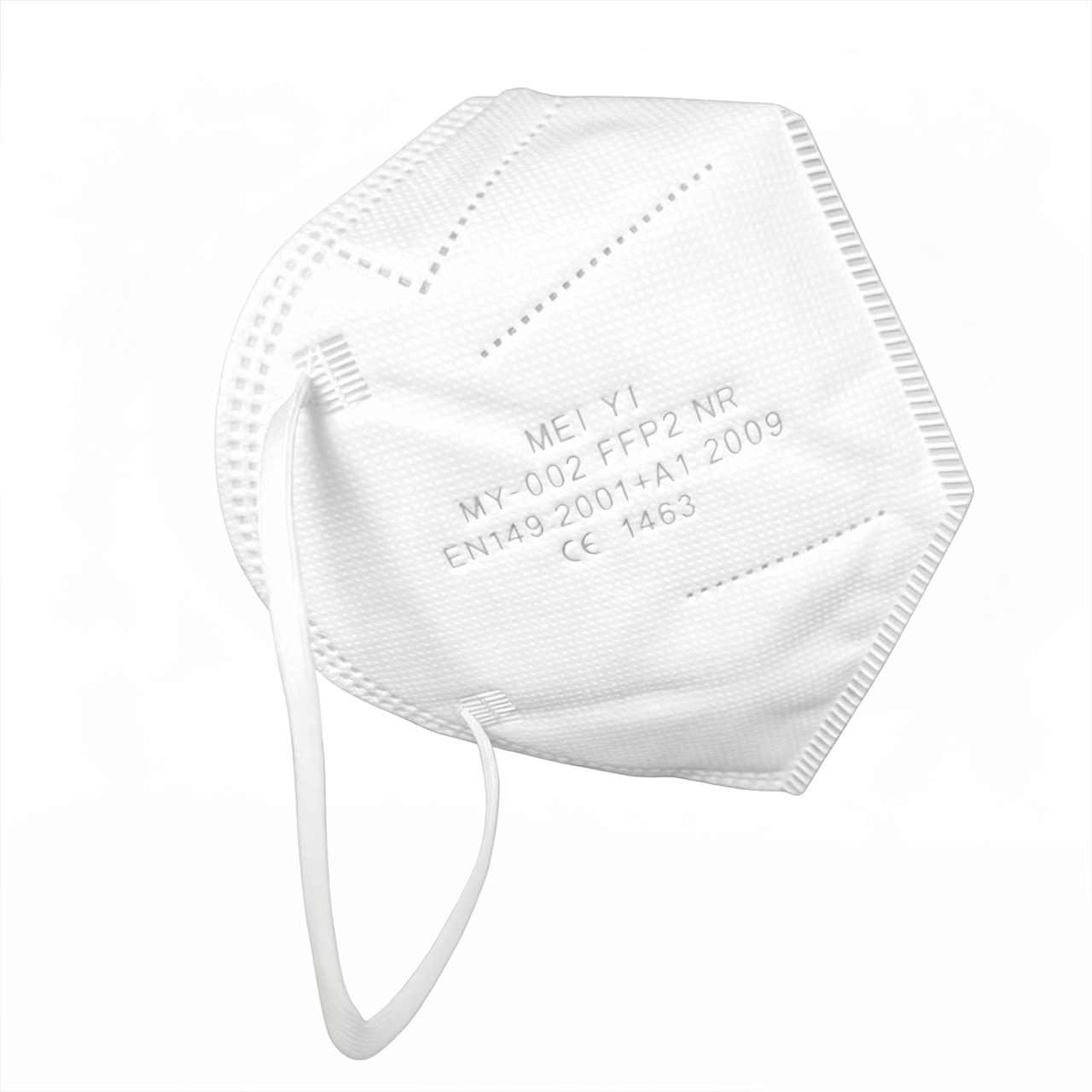 25PCS FFP2 Face Mask CE Approv - Anti Pollution Mask ulasan dan harga