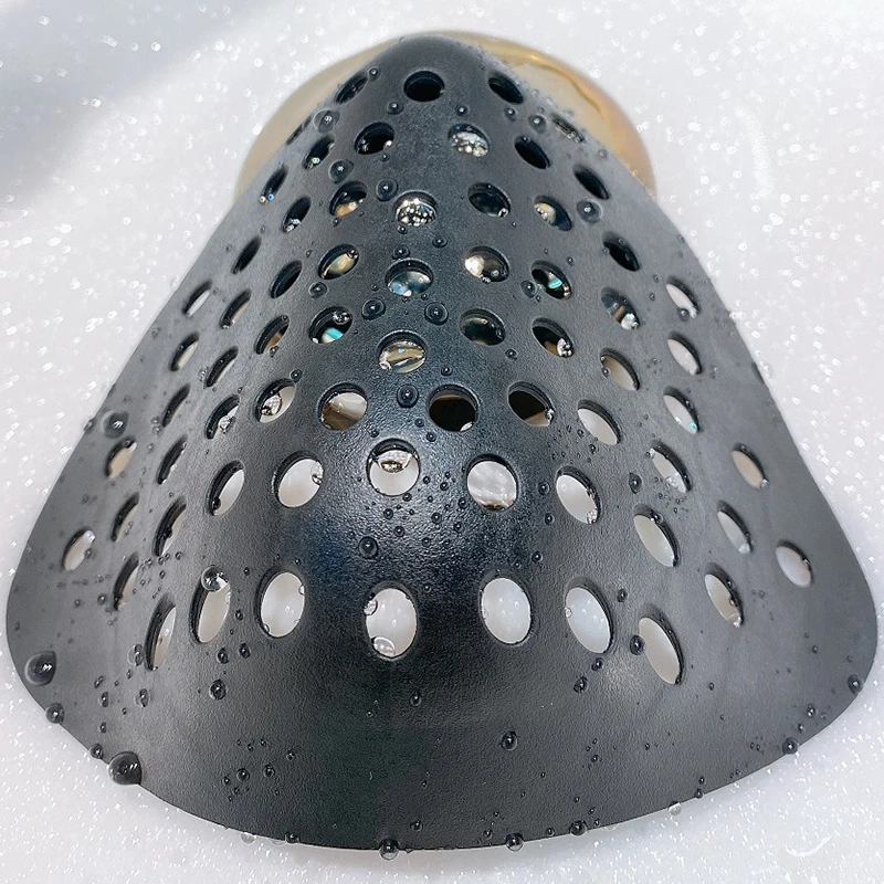 Black Red Silicone Mask Cover  - Silicone Mask Bracket ulasan dan harga