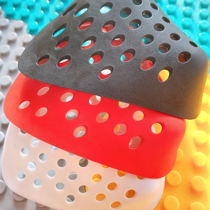 Black Red Silicone Mask Cover  - Silicone Mask Bracket ulasan dan harga