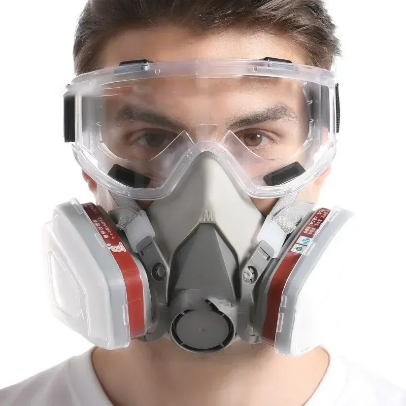6200 Reusable Half Face Respir - Dust Mask Construction ulasan dan harga