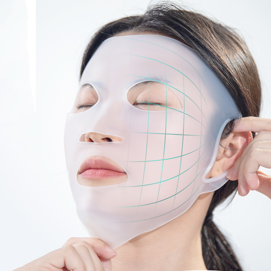 1Pc Silicone Face Mask Cover R - Silicone Mask Bracket ulasan dan harga
