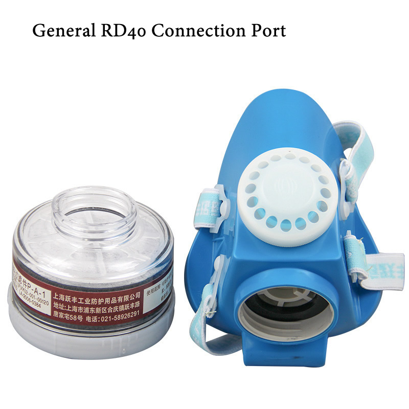 Natural Rubber Half Face Gas M - Dust Mask Construction ulasan dan harga